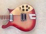Rickenbacker 660/6 , Fireglo: Close up - Free2