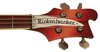 Rickenbacker 4001/4 , Fireglo: Headstock