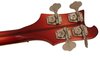 Rickenbacker 4001/4 , Fireglo: Headstock - Rear