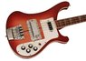Rickenbacker 4001/4 , Fireglo: Body - Front