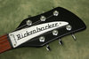 Rickenbacker 330/6 , Jetglo: Headstock