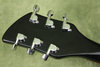 Rickenbacker 330/6 , Jetglo: Headstock - Rear