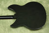 Aug 1997 Rickenbacker 330/6 , Jetglo: Body - Rear