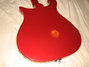 Oct 1986 Rickenbacker 620/12 , Ruby: Body - Rear