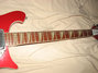 Rickenbacker 620/12 , Ruby: Neck - Front