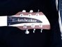 Rickenbacker 650/6 Dakota, Natural: Headstock