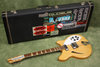 Rickenbacker 360/6 Slant Fret, Mapleglo: Free image2