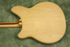 Rickenbacker 360/6 Slant Fret, Mapleglo: Body - Rear