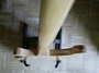 Rickenbacker 4001/4 C64, Mapleglo: Neck - Rear