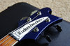 Rickenbacker 4003/4 , Midnightblue: Headstock