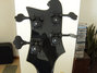 Rickenbacker 4003/4 BT, Jetglo: Headstock - Rear