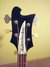 Rickenbacker 4003/4 , Jetglo: Headstock