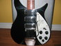 Rickenbacker 325/6 JL, Jetglo: Body - Front