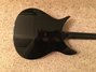 Rickenbacker 325/6 JL, Jetglo: Body - Rear