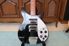 Rickenbacker 325/6 V63, Jetglo: Body - Front