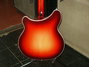 Rickenbacker 360/12 , Fireglo: Body - Rear