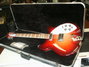 Rickenbacker 360/12 , Fireglo: Neck - Front