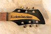 Rickenbacker 325/6 C58, Jetglo: Headstock