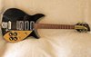 Rickenbacker 325/6 C58, Jetglo: Full Instrument - Front