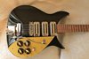 Rickenbacker 325/6 C58, Jetglo: Neck - Rear