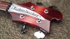 Rickenbacker 4003/4 , Fireglo: Headstock