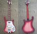 Rickenbacker 4003/4 , Fireglo: Full Instrument - Rear