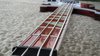 Rickenbacker 4003/4 , Fireglo: Neck - Front