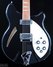 Rickenbacker 360/6 , Jetglo: Body - Front