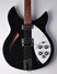 Rickenbacker 330/6 , Jetglo: Body - Front