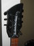 Rickenbacker 610/6 BH BT, Jetglo: Headstock