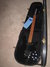 Rickenbacker 610/6 BH BT, Jetglo: Close up - Free