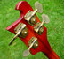Rickenbacker 4001/4 , Fireglo: Headstock - Rear