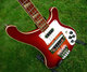 Rickenbacker 4001/4 , Fireglo: Body - Front