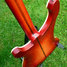 Rickenbacker 4001/4 , Fireglo: Body - Rear