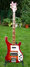 Rickenbacker 4001/4 , Fireglo: Full Instrument - Front