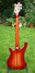 Rickenbacker 4001/4 , Fireglo: Full Instrument - Rear
