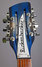 Rickenbacker 360/12 , Blueburst: Headstock