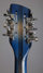 Rickenbacker 360/12 , Blueburst: Headstock - Rear