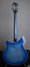Rickenbacker 360/12 , Blueburst: Full Instrument - Rear