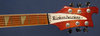 Rickenbacker 481/6 Slant Fret, Fireglo: Headstock