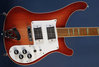 Rickenbacker 481/6 Slant Fret, Fireglo: Body - Front