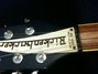 Rickenbacker 370/6 , Jetglo: Headstock