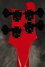 Rickenbacker 4003/4 BH BT, Red: Headstock - Rear