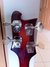 Rickenbacker 4001/4 C64, Fireglo: Headstock - Rear