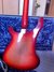 Rickenbacker 4001/4 C64, Fireglo: Body - Rear