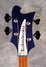 Rickenbacker 4003/4 , Midnightblue: Headstock