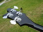 Rickenbacker 4003/4 , Jetglo: Headstock - Rear