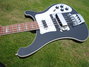 Rickenbacker 4003/4 , Jetglo: Body - Front