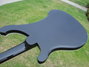 Rickenbacker 4003/4 , Jetglo: Body - Rear