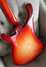 Rickenbacker 4003/4 , Fireglo: Body - Rear